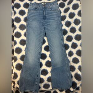 Wrangler High Rise Boot Cut 626 Medium Light Blue Women's Jeans